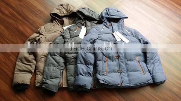 wholesale winter men jacket stock lot supplier