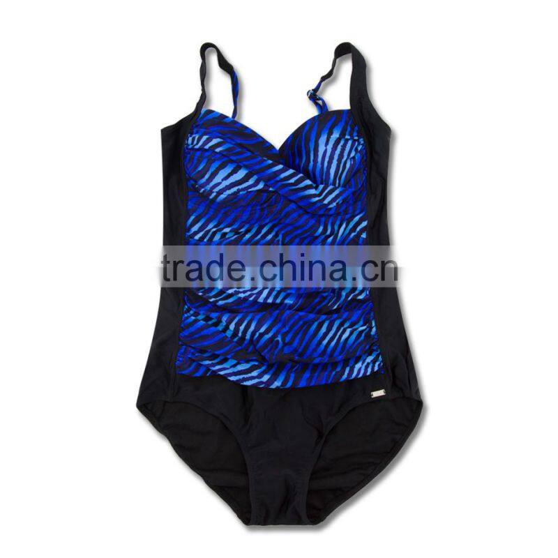 OEM/ODM custom made kids swimwear one piece beachwear 2017