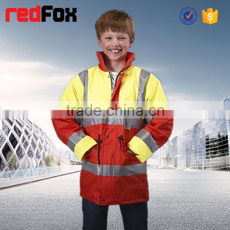 high visibility kids reflective clothing