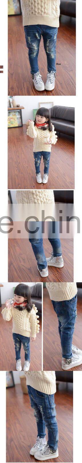 3jm0126 kids child's jeans MOQ 300pcs
