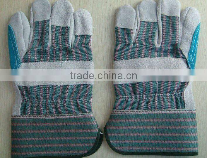 leather welder gloves for hand protection