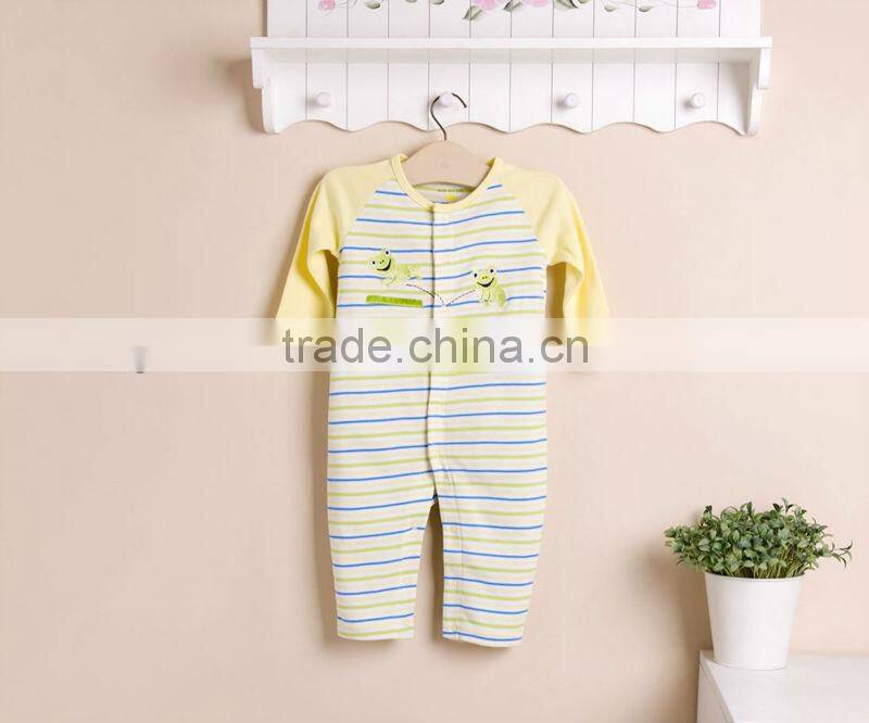 2013 Autumn baby clothing 100% cotton romper