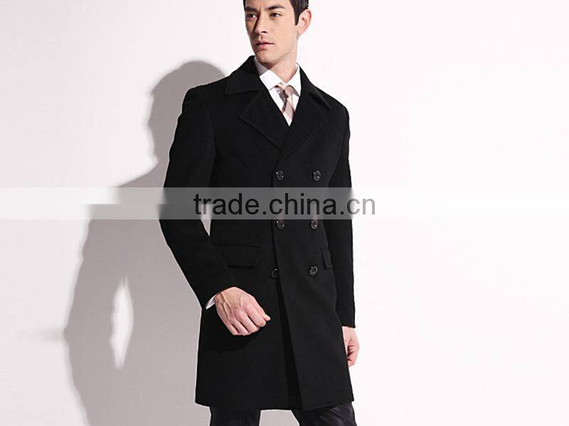 new arrival fashion design high quality 2014 style men coat