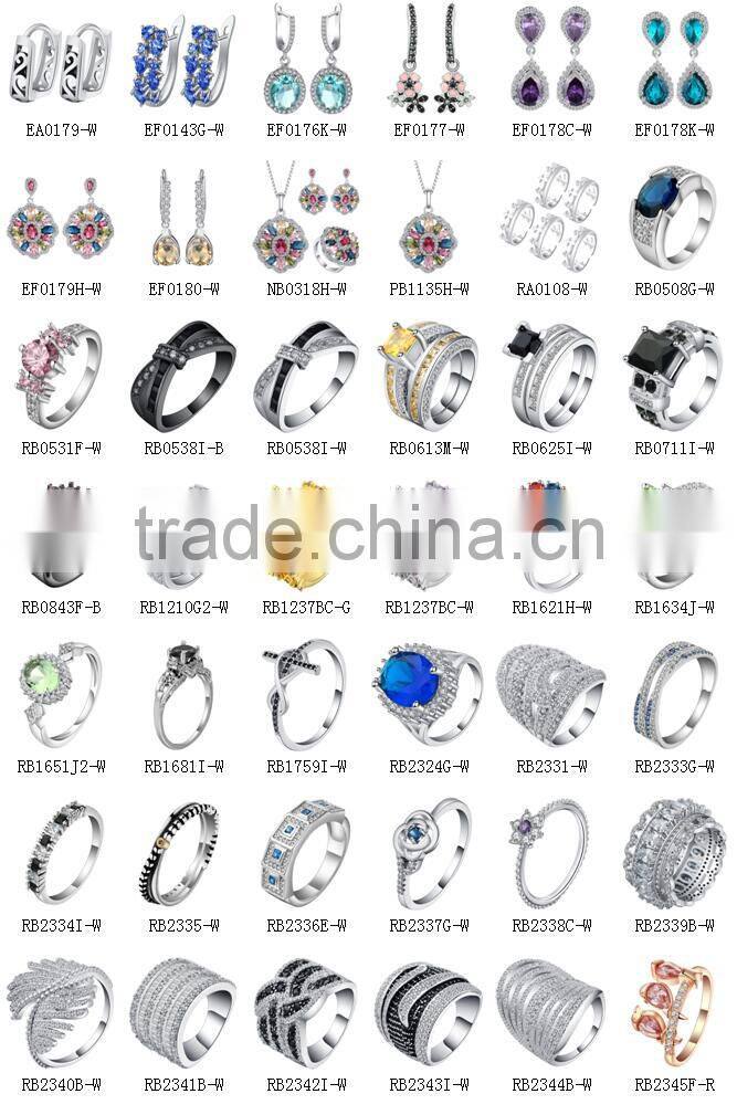 20170619 latest earrings rings in stock