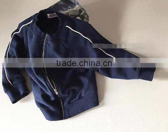 YE5150 Korea 2017 children clothing autumn fashion sports boys coat