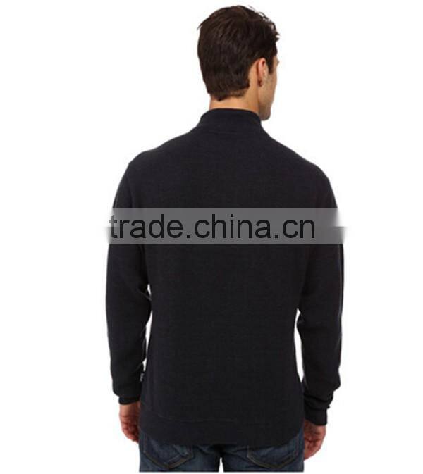 New design half zip hoodie custom your logo