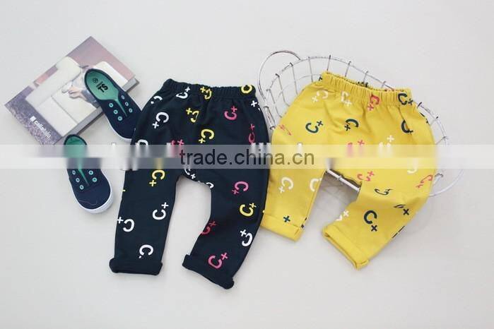 Summer kids jeggings wholesale joggers fashion kids leggings malaysia