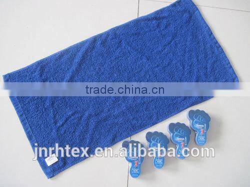 100% combed cotton compressed christmas hand towels