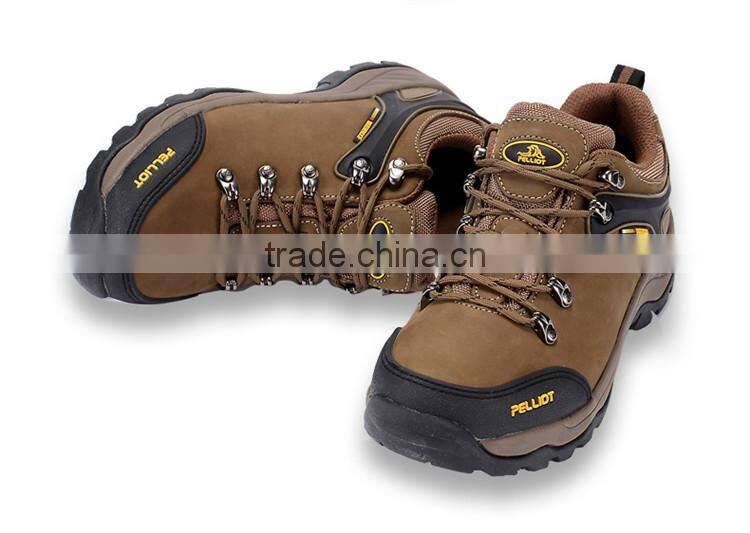 Wholesale Hot Sales Outdoor Mens Waterproof Hiking Shoes