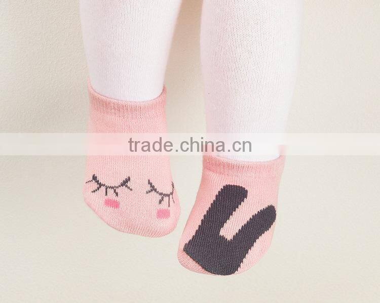 0-4 years upset the baby socks AB in cotton boneless antiskid cone baby socks, children socks 12pair