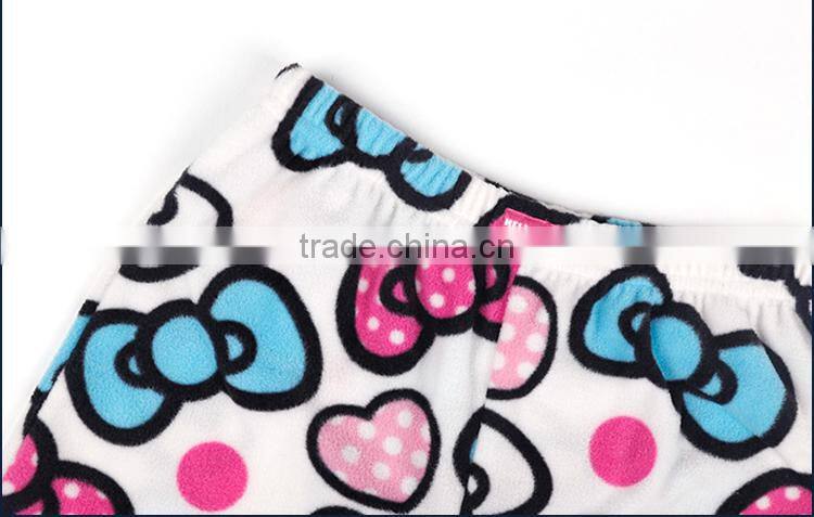 2015 fashion kids warm pajamas