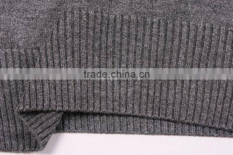 Cartoon Cotton V Neck Crochet Sweater Pattern