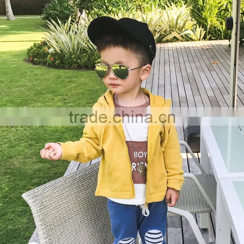 S15988A 2017 Children Boys Outside Wear Coat Jackets