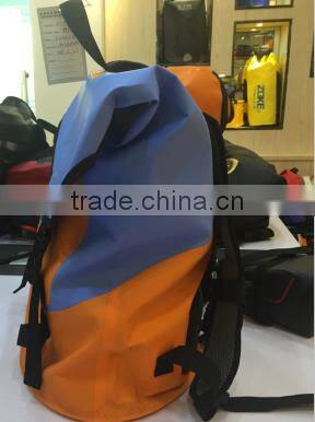PVC Tarpaulin Waterproof Outdoor Bag Backpack