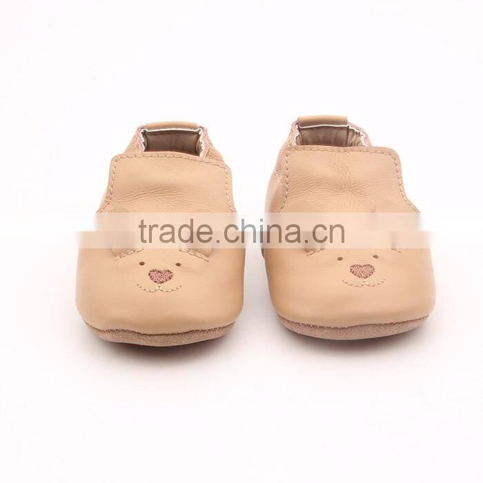 Wholesale baby dress shoes cute baby leather shoes