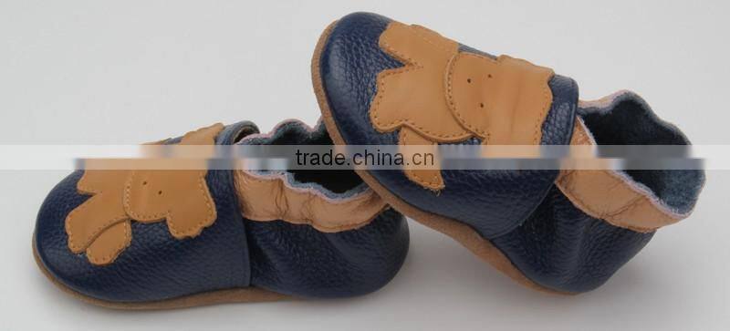 leather baby spain shoes