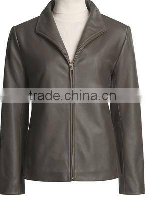 Women's Fashion Leather Jacket