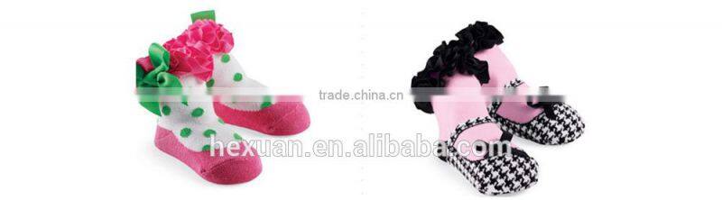 18 designs are in stocked, socks ; 3D carton socks for lovely baby , Newborn Baby Kids Girl Anti-slip Lace Floral Socks