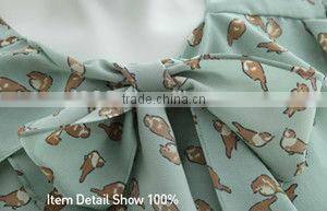 2013 New Design Ladies Printed Jumpsuit