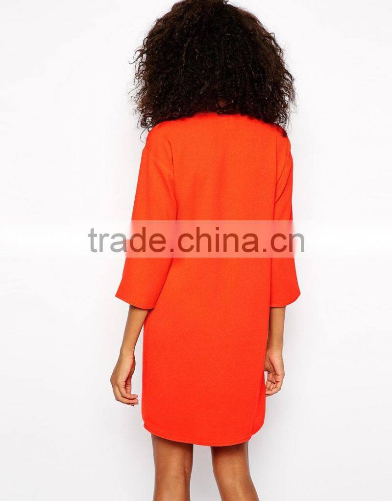 Chinese manufacturing Kimono Sleeve Vneck Dress 2014 wholesales