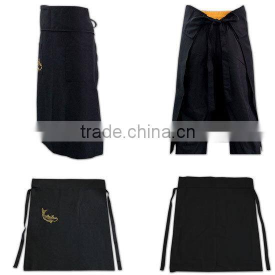 High quality cotton polyester wholesale cheap kids apron