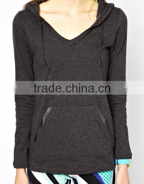 2016 new style soft sweatshirt fabric hooded sweatshirt