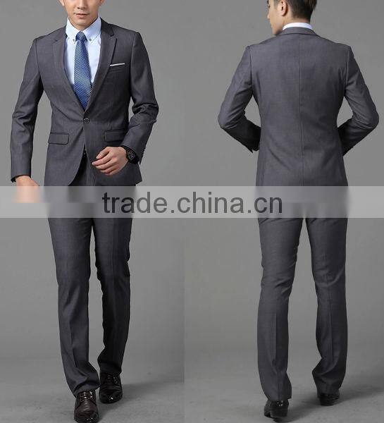 New style 2014 latest design coat pant men suit