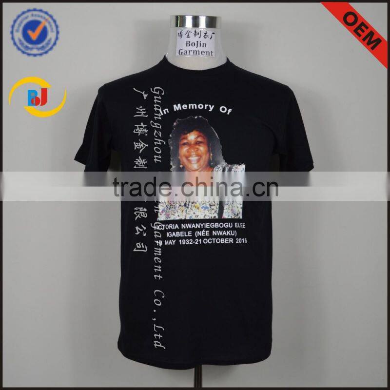 China factory wholesale political election green t-shirt
