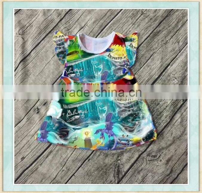 2017 wholesale halloween boy clothes pumpkin embroidery factory provide costumes