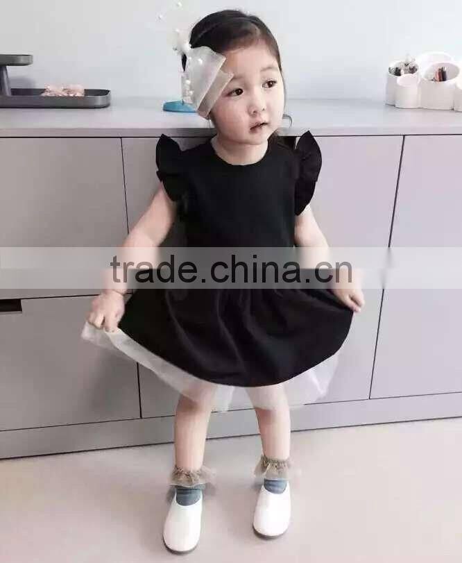 2016 Spring and summer Korean children cotton lace socks