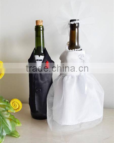 factory sale wedding decoration red wine bottle wedding dresses