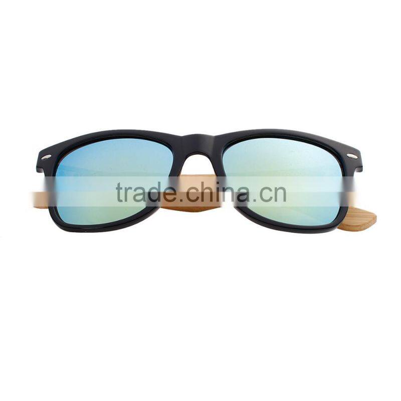 Wholesale Custom Green Natural PC & Bamboo Women Sunglasses China