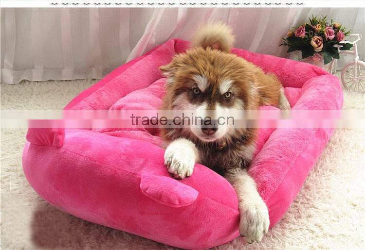 2017 hot sales high quality cartoon dog bed with cheap price