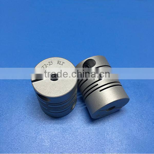 6.35mm*10mm shaft reducer coupling motor coupling for stepper motor
