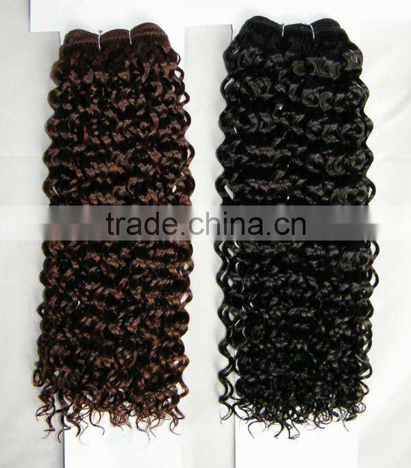 Afro kinky curly human hair weave extension South Africa