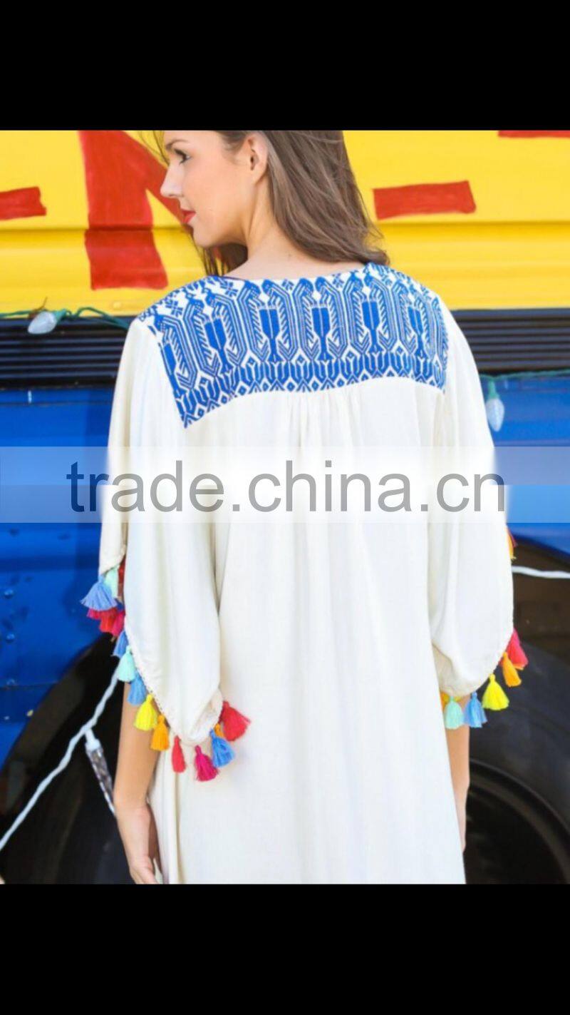 Contemporary hot sale silk mini tassel for garment decoration