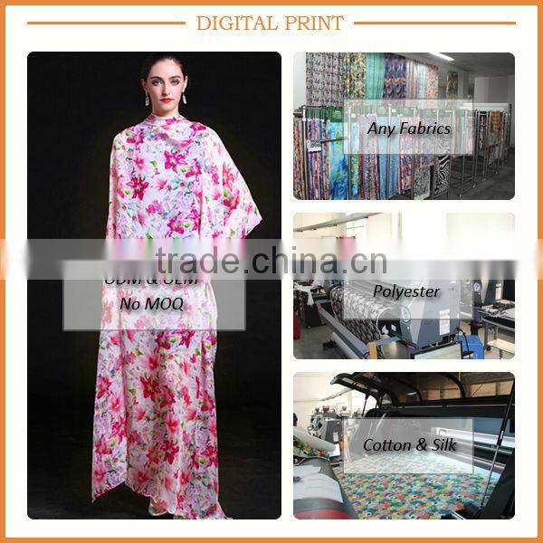 Custom Digital Printing Different Kinds Of Fabrics With Pictures