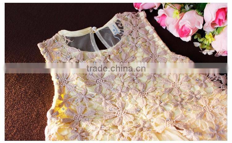 1-10T princess girls party dresses kids ivory lace dress posh tiered petti tutu dress baby girl clothes summer M5042004