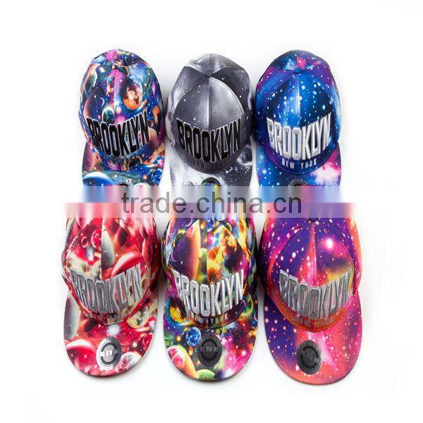 2014 New Fahsion ColorMixed colorful Baseball Cap ny TH-623