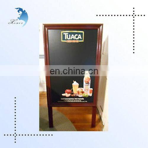 Wall hanging Writing wooden blackboard chalk plywood board