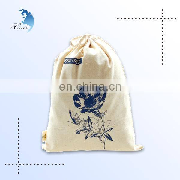 Custom design printed packaging nylon drawstring totoro bag