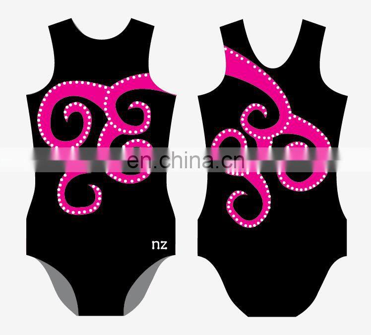 wholesale gymnastics leotards girls custom sublimation printing dance leotards