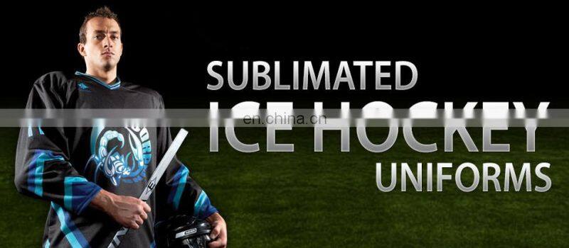 athletic custom hockey gear sublimated team game hockey jerseys whosale practice Hockey uniform