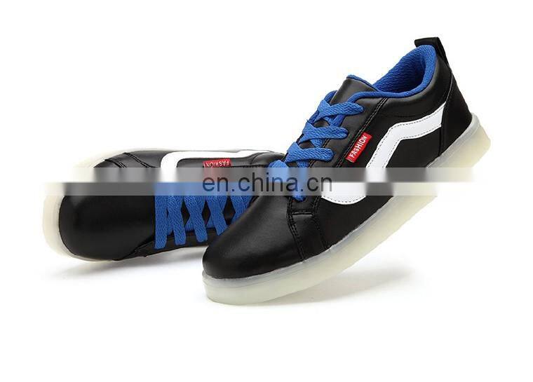 Wholesale New design Mens Womens night club shoes Large Size 46 Rechargeable Light Up LED Shoes Sneakers