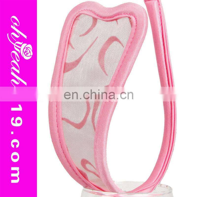 Hot wholesale charming lady black sexy t-string panties sexy t-string panties,transparent c string,c string model
