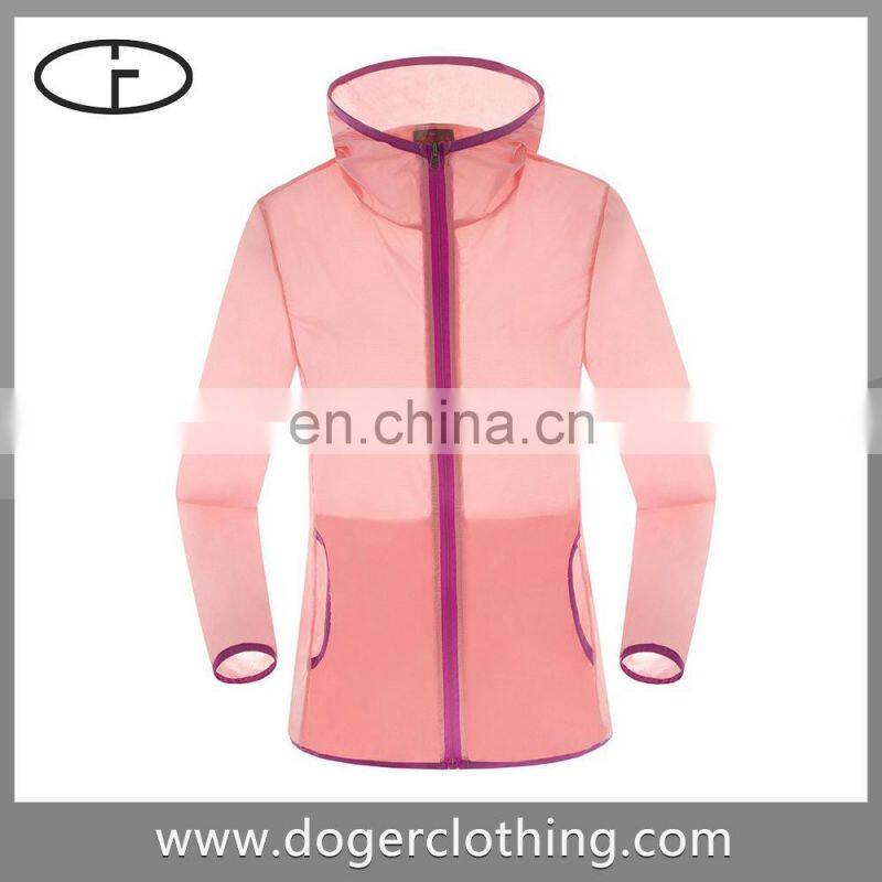 Updated cheapest color long sleeve hooded baseball jacket women