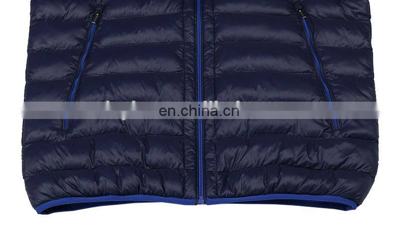 Mens softshell nylon jacket winter padded jackets
