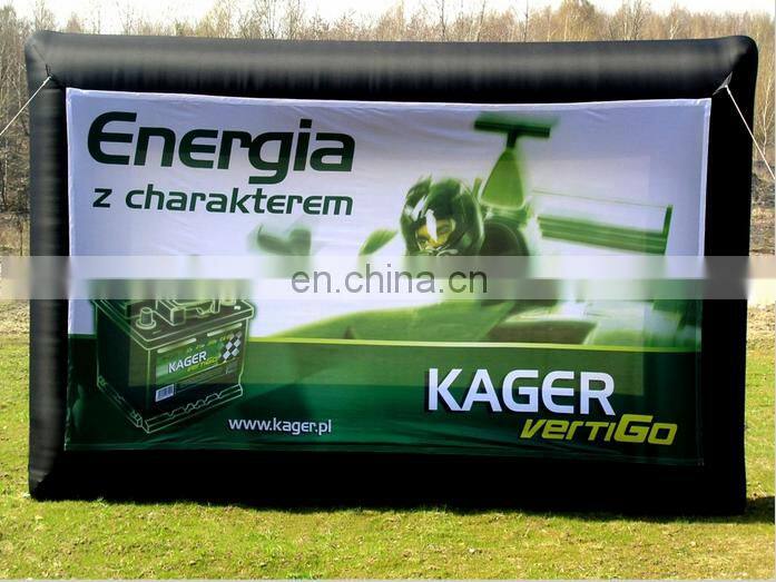 Oxford cloth inflatable square advertising billboard for customized