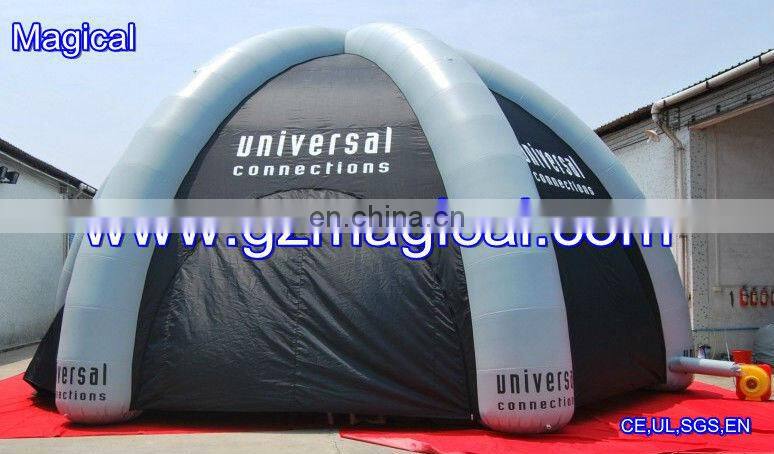 outdoor activity inflatable mini spider booth/spider booth tent