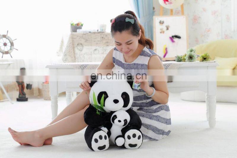 2017 hot sale ICTI audited cute panda plush toy manufacturer See larger image treasure sale lifelike panda teddy bear plush